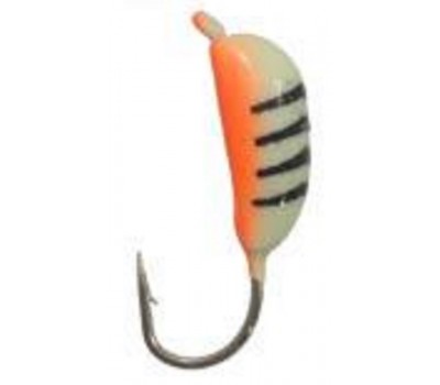 Морм. вольф. Fishing ROI Банан рижский с петлей и покраской 4 mm YN8P (M400)