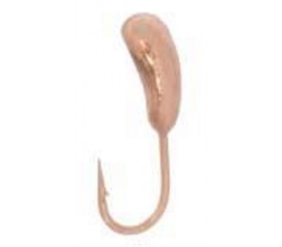 Морм. вольф. Fishing ROI Башмачек с отверстием 4mm copper (M400)