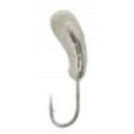 Морм. вольф. Fishing ROI Башмачек с отверстием 4mm silver...