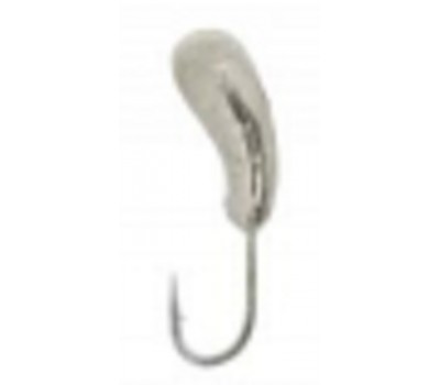 Морм. вольф. Fishing ROI Башмачек с отверстием 4mm silver (M400)