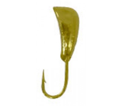 Морм. вольф. Fishing ROI Дельфин с отв. 3 mm gold (M400)