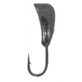 Морм. вольф. Fishing ROI Дельфин с отв. 4 mm black nickle...