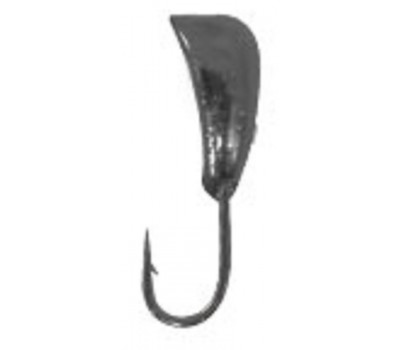 Морм. вольф. Fishing ROI Дельфин с отв. 4 mm black nickle (M400)