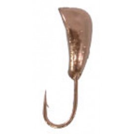 Морм. вольф. Fishing ROI Дельфин с отв. 4 mm copper (M400)