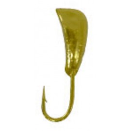 Морм. вольф. Fishing ROI Дельфин с отв. 4 mm gold (M400)