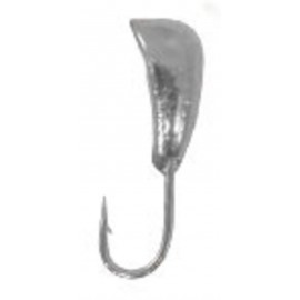 Морм. вольф. Fishing ROI Дельфин с отв. 4 mm silver (M400)