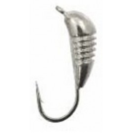 Морм. вольф. Fishing ROI Куколка с ушком 2,5mm silver (M400)