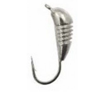 Морм. вольф. Fishing ROI Куколка с ушком 2,5mm silver (M400)