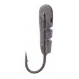 Морм. вольф. Fishing ROI Овсинка с отверстием 6mm black n...