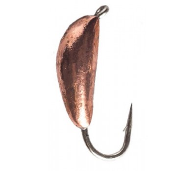 Мормышка Intech Ice Jig Рижский банан с петелькой o2.5 03 медь