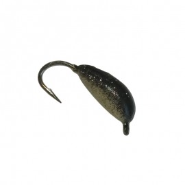 Мормышка Intech Ice Jig Рижский банан с петелькой o2.5 06 космос