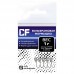 Вольфрамовая мормышка CF, 0.25 г 1 шт