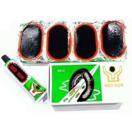 Латки велосипедные №12 105x45mm 9шт rs009