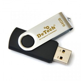 USB флеш DeTech USB Drive 64GB Blister