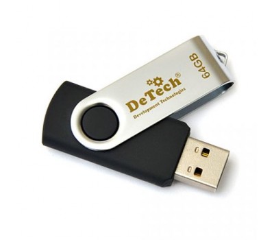 USB флеш DeTech USB Drive 64GB Blister