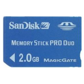 Sandisk Memory Stick PRO Duo 2Gb