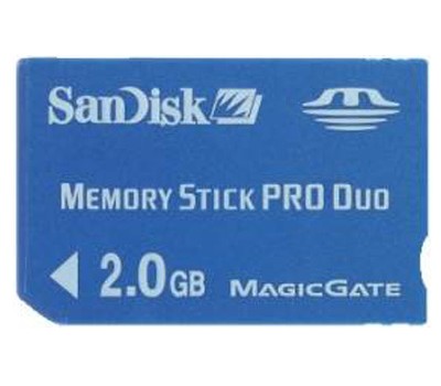 Sandisk Memory Stick PRO Duo 2Gb
