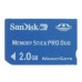 Sandisk Memory Stick PRO Duo 2Gb