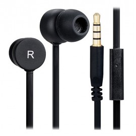 Наушники вакуумные DeTech DT-I205B Black