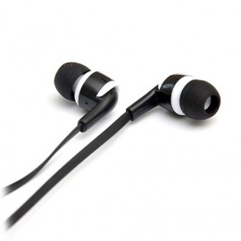 Наушники вакуумные DeTech DT-215 Black/White