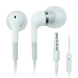 Наушники вакуумные Kanen IP-108 White