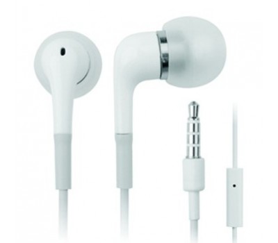 Наушники вакуумные Kanen IP-108 White