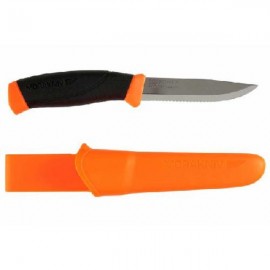 Нож Morakniv® Companion F Orange stainless stee