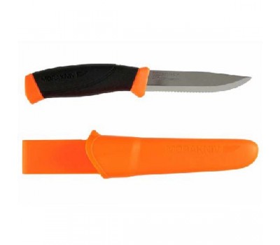Нож Morakniv® Companion F Orange stainless stee