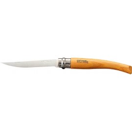 Нож Opinel 10 VRI Effiles, бук