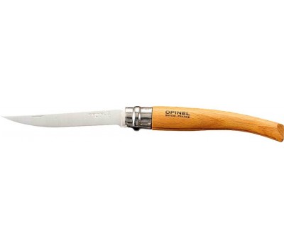 Нож Opinel 10 VRI Effiles, бук