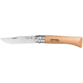 Нож Opinel №10 Inox в блистере