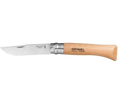Нож Opinel №10 Inox в блистере
