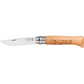 Нож Opinel №8 VRI Animalia Кабан