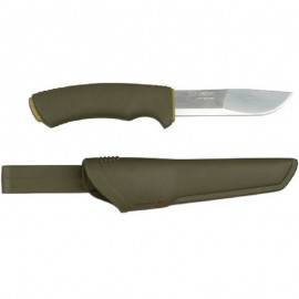 Нож Morakniv BushCraft Forest, нерж. сталь, рез.рукоять