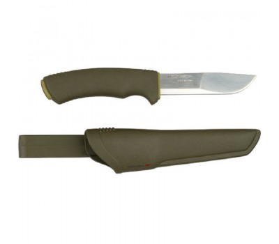 Нож Morakniv BushCraft Forest, нерж. сталь, рез.рукоять
