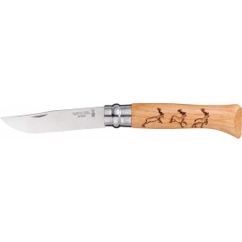 Нож Opinel №8 Animalia  Олень