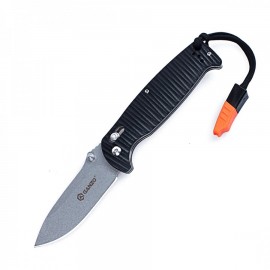 Туристический нож Ganzo G7412P-BK-WS черный