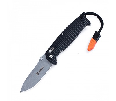 Туристический нож Ganzo G7412P-BK-WS черный