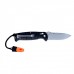 Туристический нож Ganzo G7412P-BK-WS черный