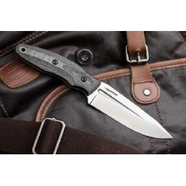Нож Кизляр CityHunter (микарта) AUS8 сатин, ножны из кайдекса