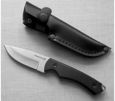 Нож Кизляр Пиранья (граб, x50CrMov15 ) черный