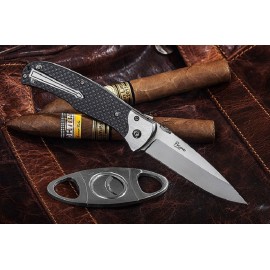 Нож Кизляр Prime D2 satin carbon
