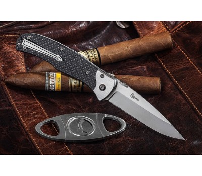 Нож Кизляр Prime D2 satin carbon