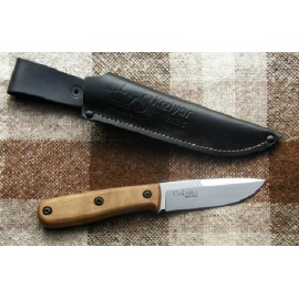 Нож Кизляр Colada (дерево) AUS-8, Stonewash, кожанные ножны