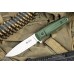 Нож Кизляр Sturm (Кратон) AUS-8 олива, ножны кайдекс