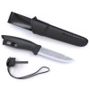 Нож Morakniv Spark Black, нержавею...