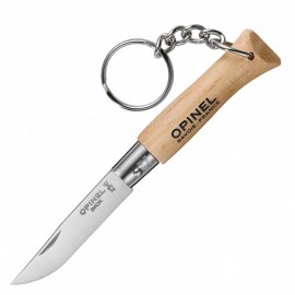 Нож Opinel №4, нержавеющая сталь, бук
