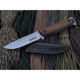 Нож Кизляр GENERAL X1 RED STEEL 420НС  ЧЕХОЛ КОЖА