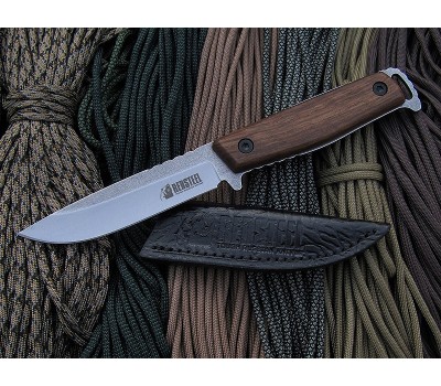 Нож Кизляр GENERAL X1 RED STEEL 420НС  ЧЕХОЛ КОЖА