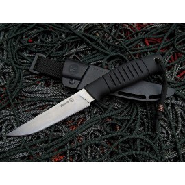 Нож Кизляр Вектор  (эластрон, AUS-8 )  стоунвош, ножны пл...